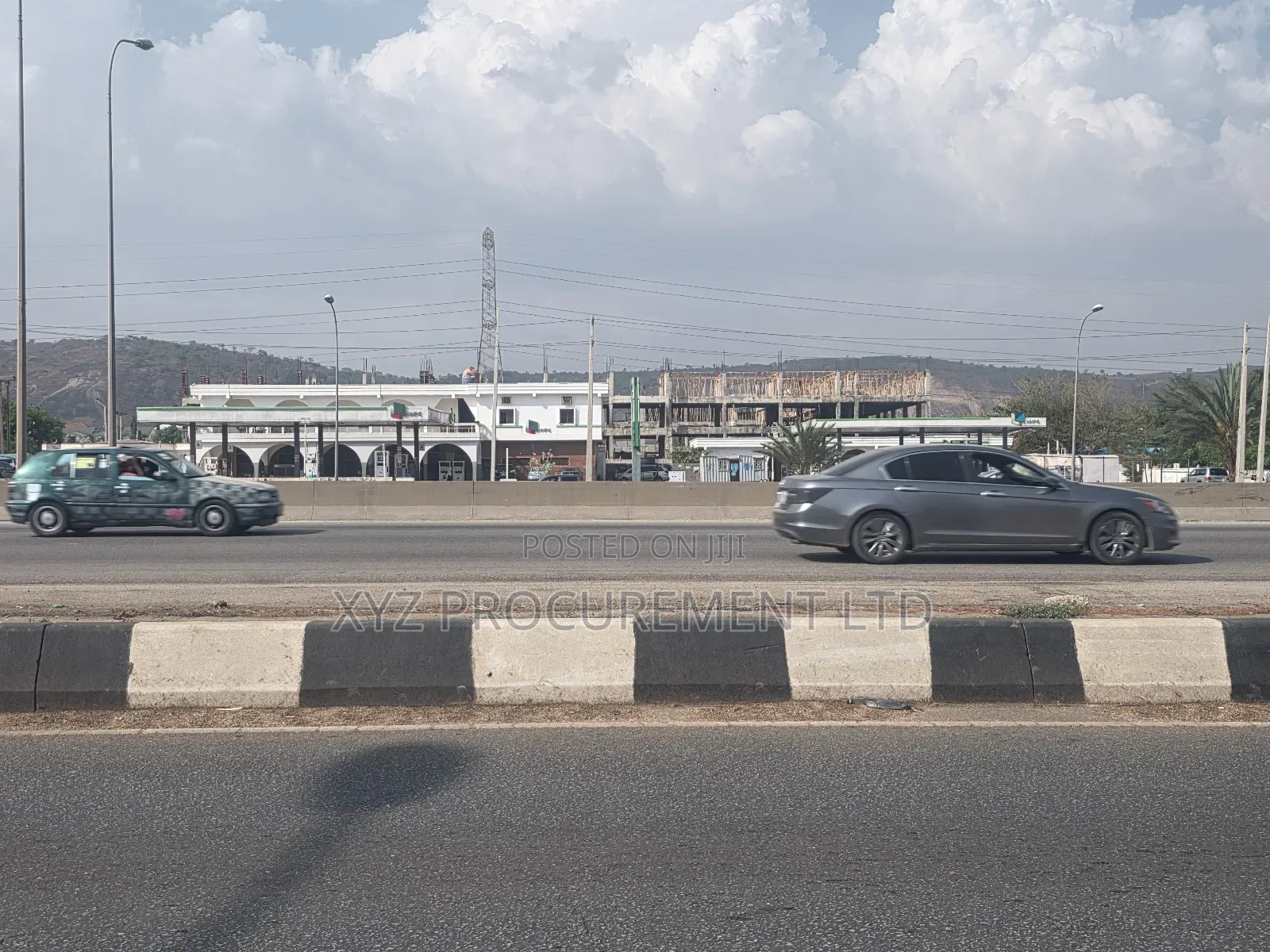 Nnpc Filling Station For Sale Along Kubwa Express in Katampe Extension