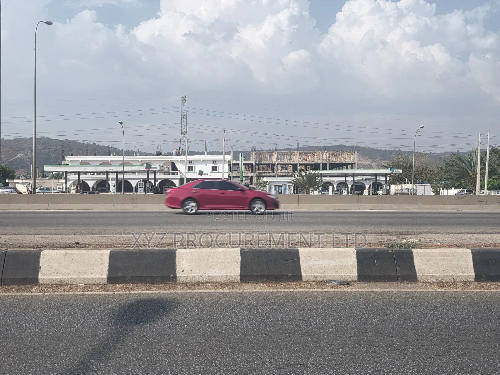 Nnpc Filling Station For Sale Along Kubwa Express in Katampe Extension