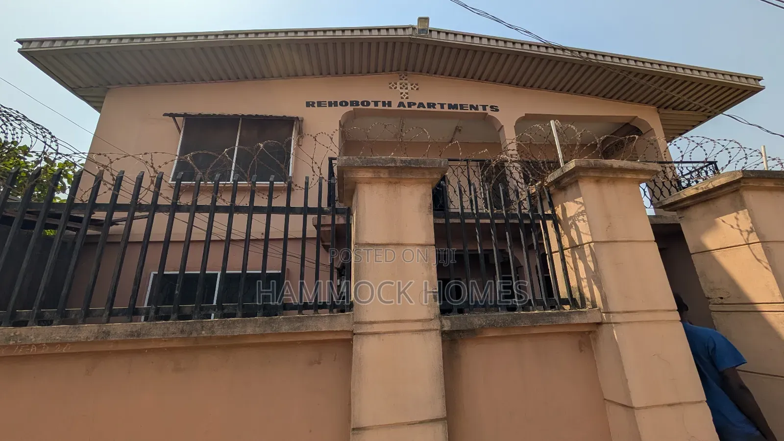 ₦10m Potential 18-Rooms Self Contained Hostel Trekable to Unibadan in Ibadan Polytechnic/University