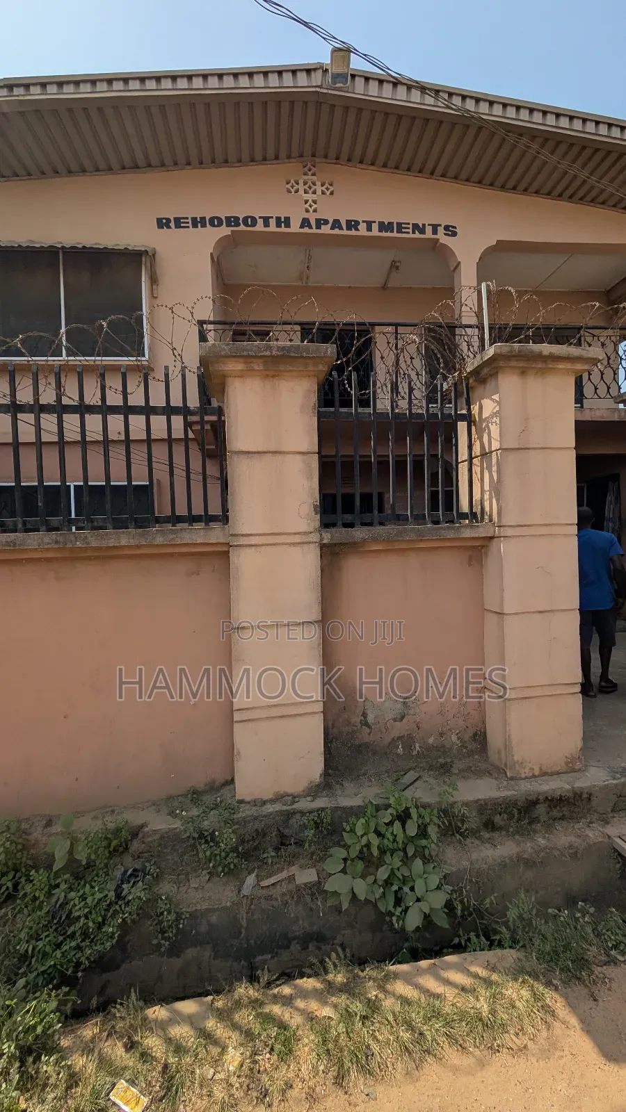 ₦10m Potential 18-Rooms Self Contained Hostel Trekable to Unibadan in Ibadan Polytechnic/University