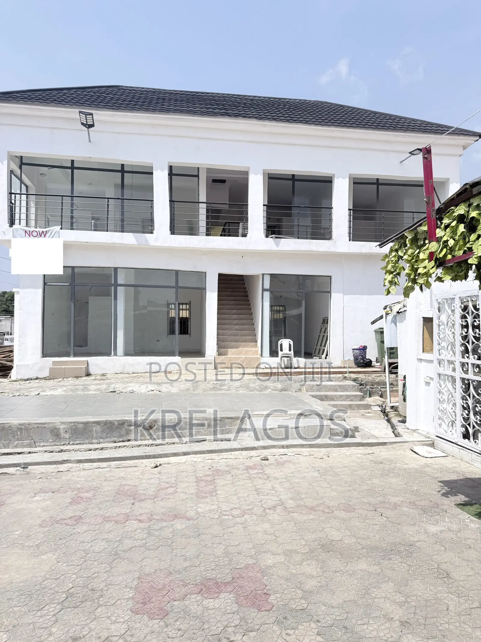 40sqm of Shop Space for Sale in Ajah in Ado / Ajah