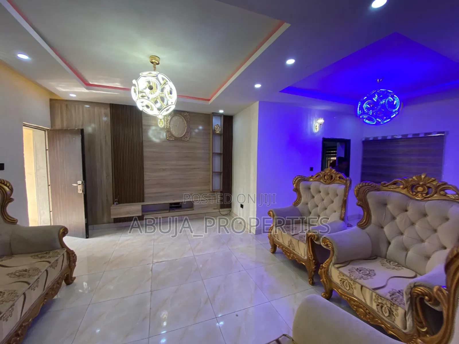 Furnished 3bdrm Apartment in In A Secured Estate, Galadimawa for sale in Galadimawa