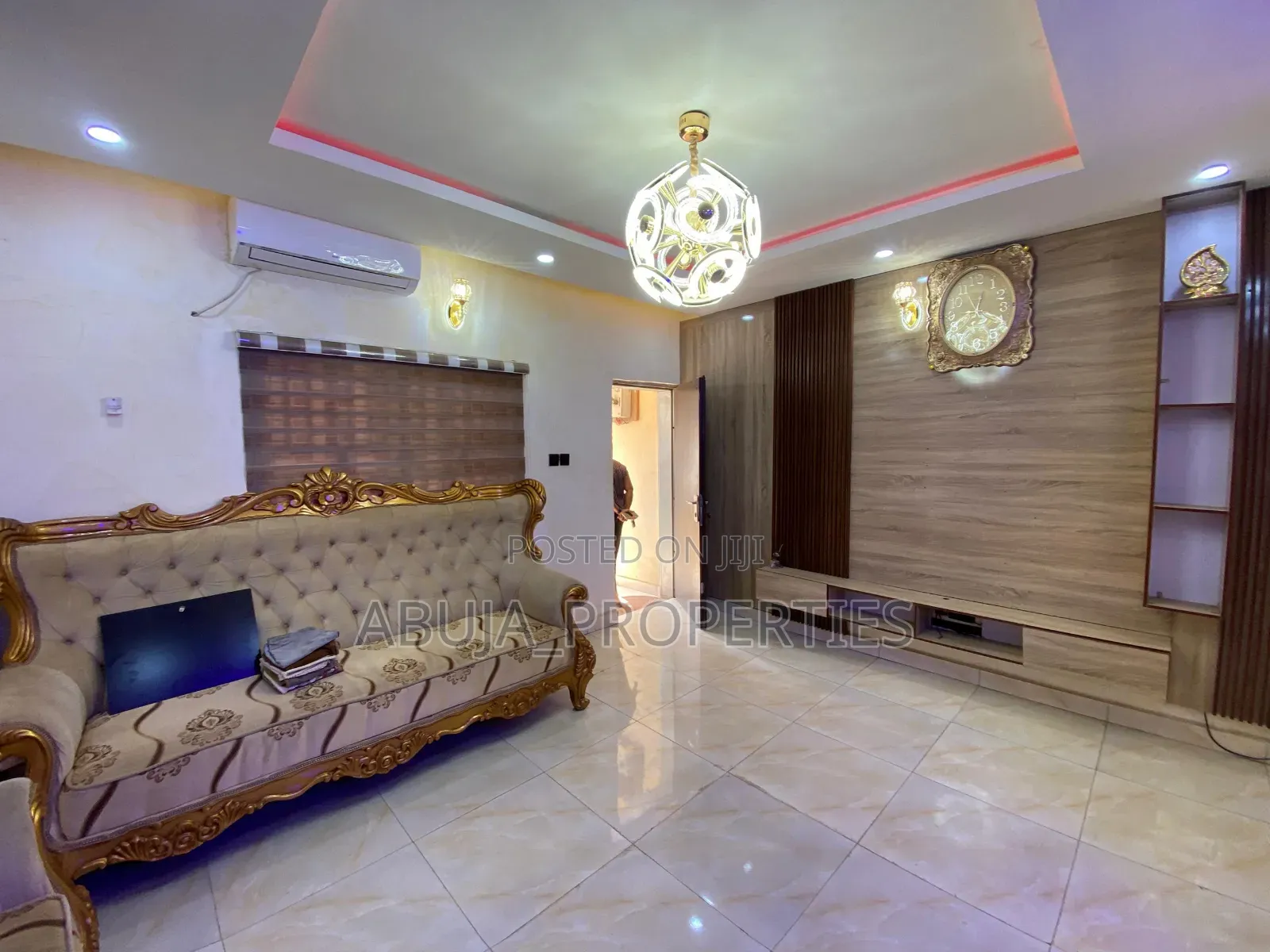 Furnished 3bdrm Apartment in In A Secured Estate, Galadimawa for sale in Galadimawa