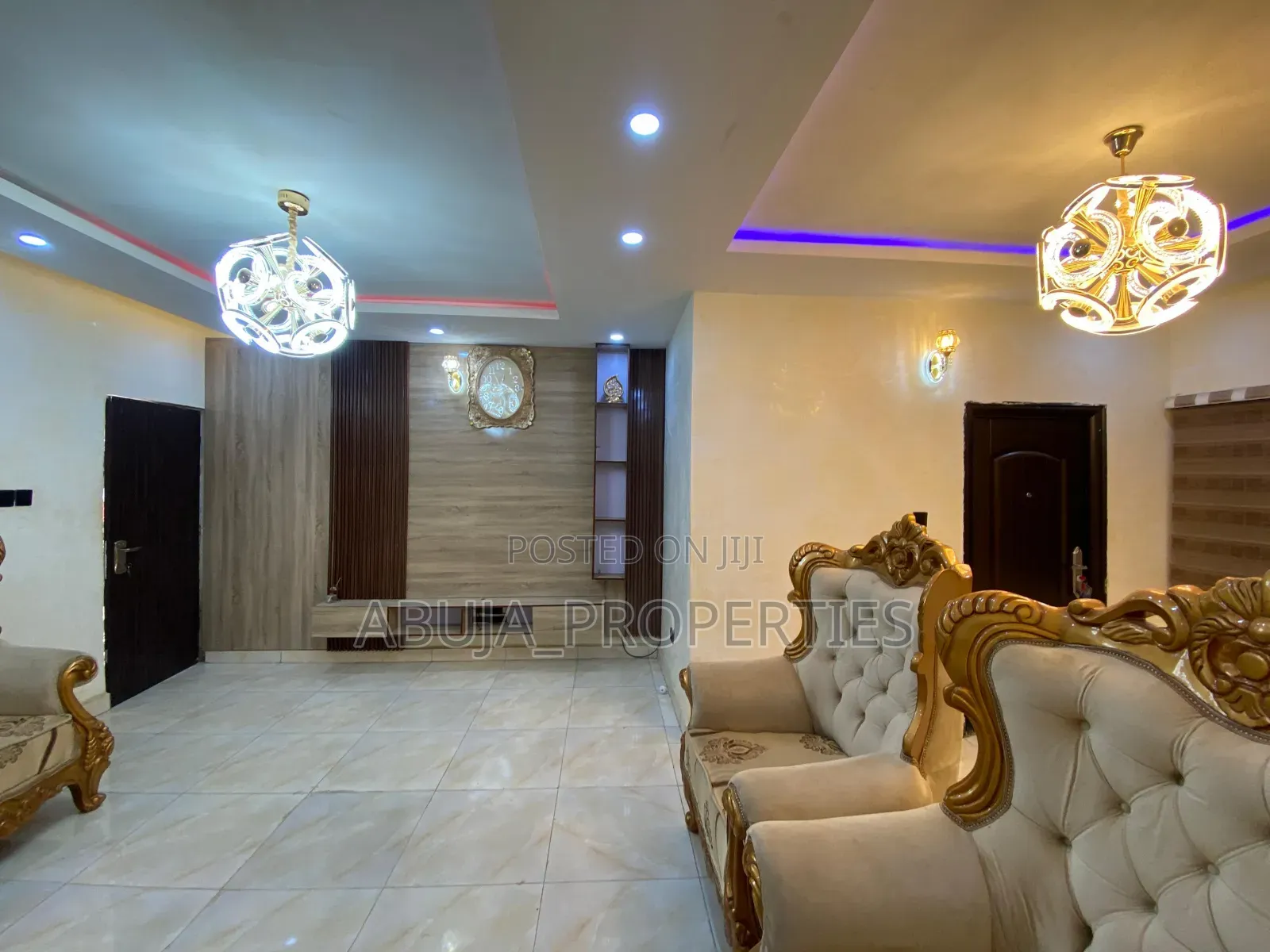 Furnished 3bdrm Apartment in In A Secured Estate, Galadimawa for sale in Galadimawa