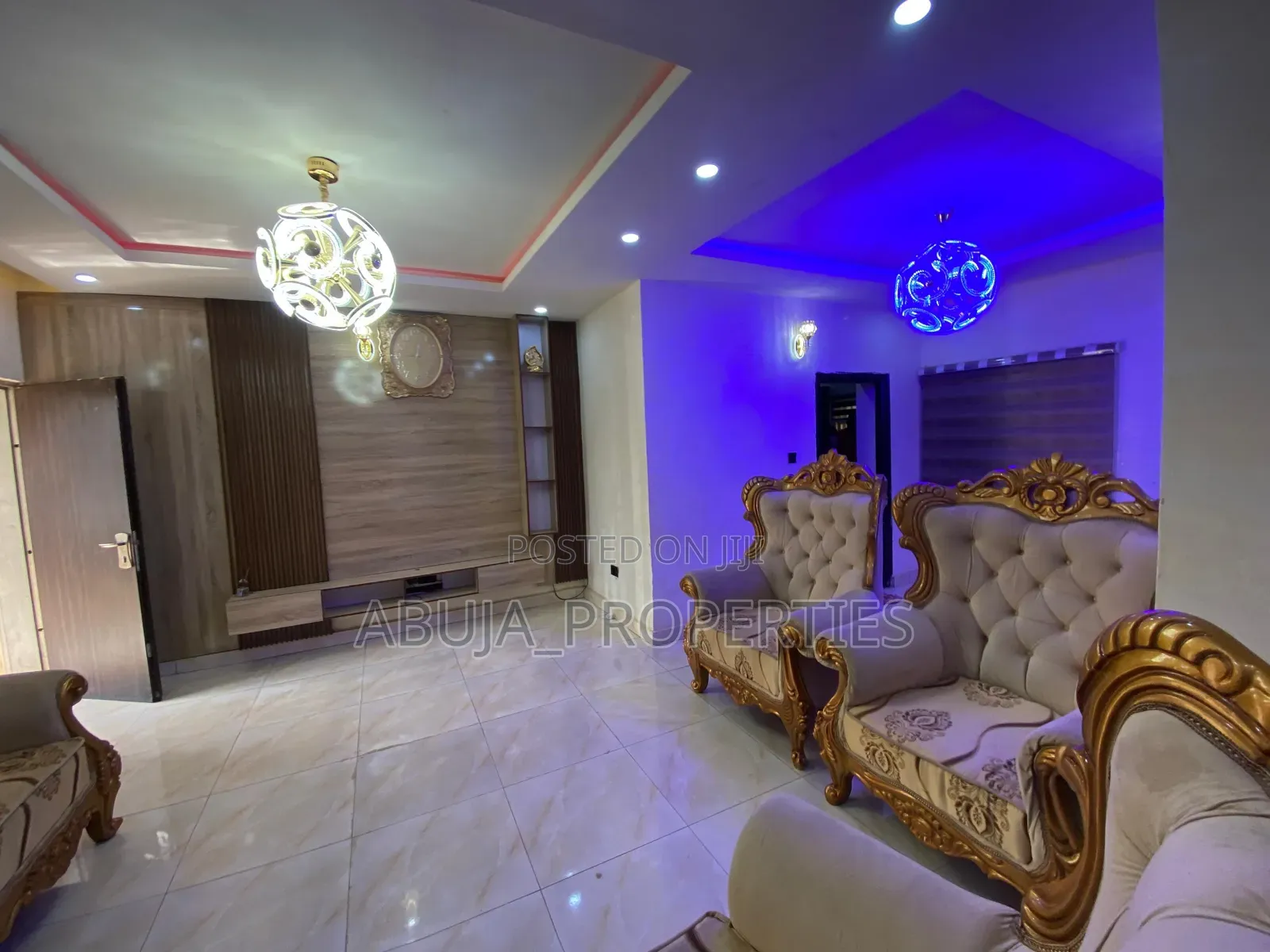 Furnished 3bdrm Apartment in In A Secured Estate, Galadimawa for sale in Galadimawa