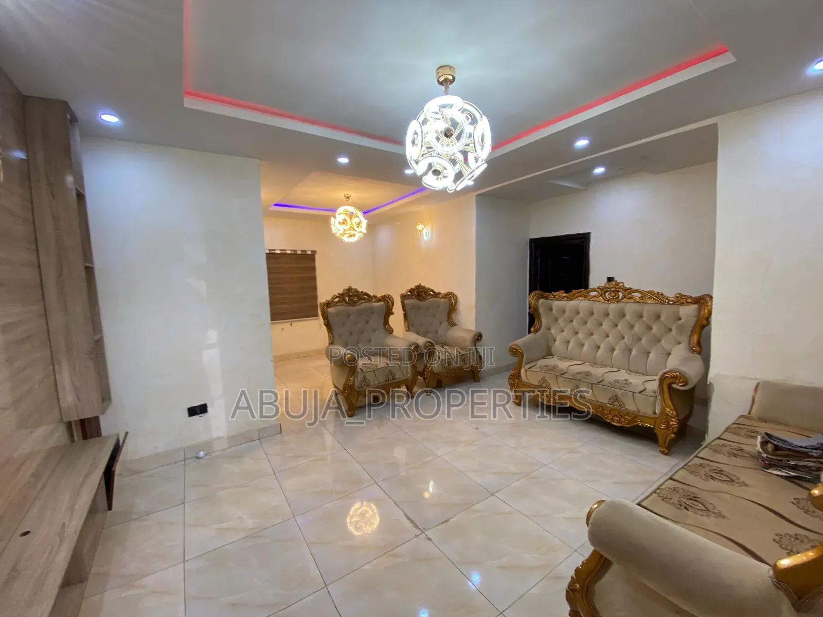 Furnished 3bdrm Apartment in In A Secured Estate, Galadimawa for sale in Galadimawa