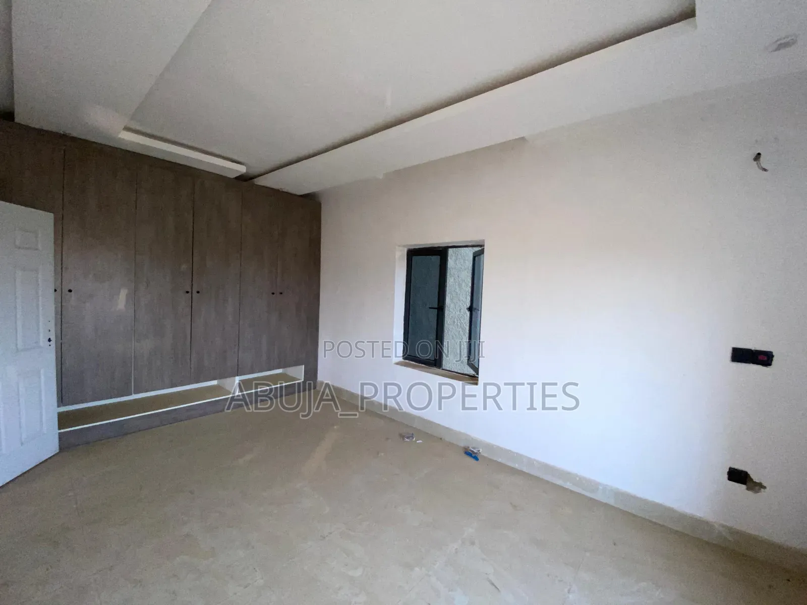 3bdrm Apartment in In A Secured Estate, Idu for sale in Idu