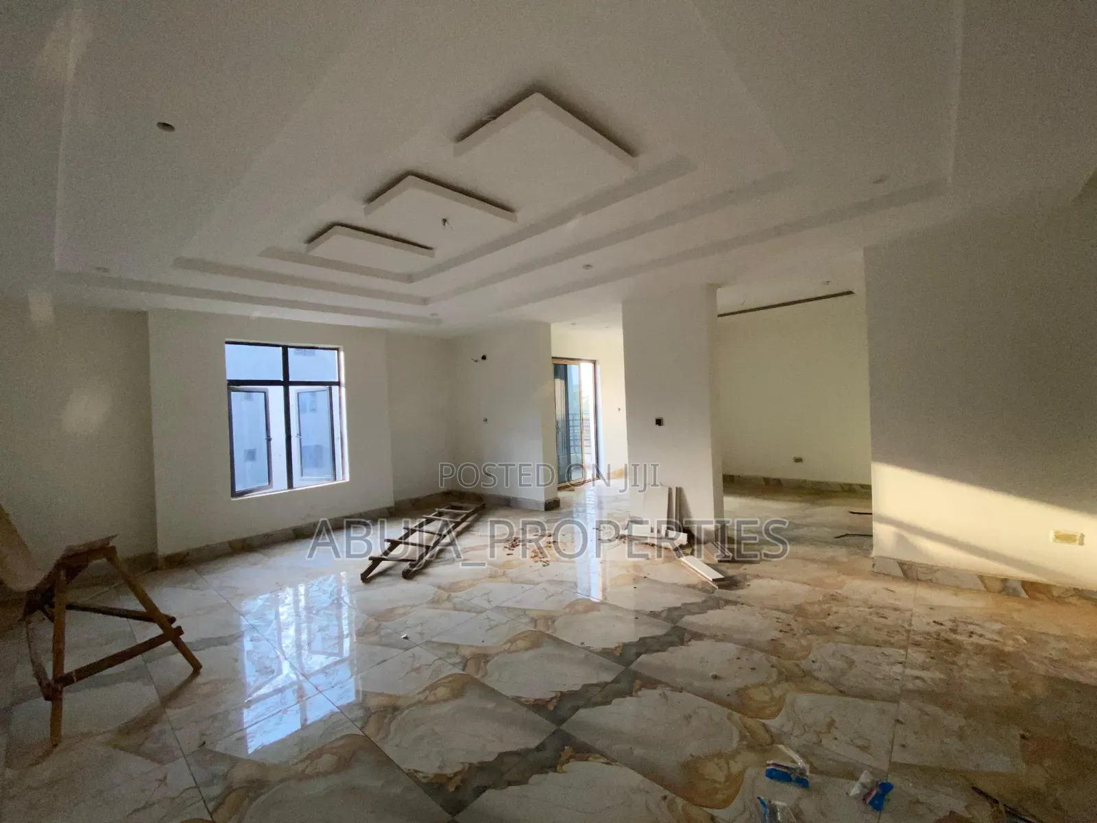 3bdrm Apartment in In A Secured Estate, Idu for sale in Idu