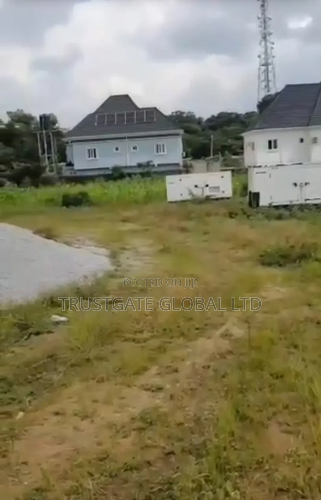 Fenced 2.3 Hectares of Land in Life Camp in Life Camp