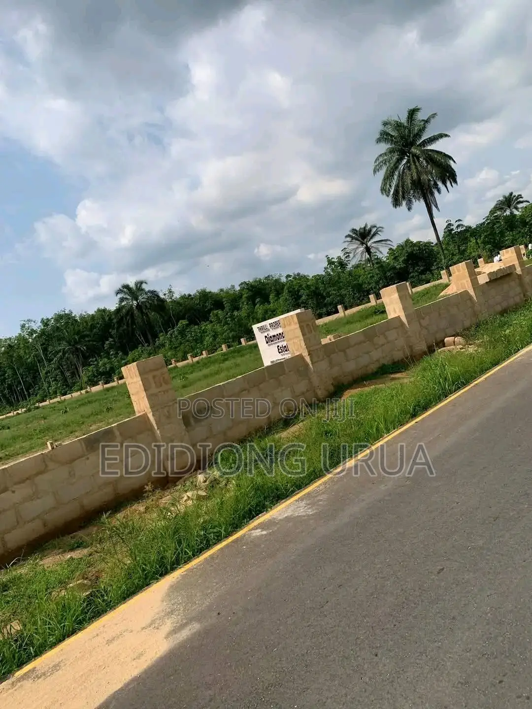 Plots of Land for Sale at Diamond City Estate in Uyo