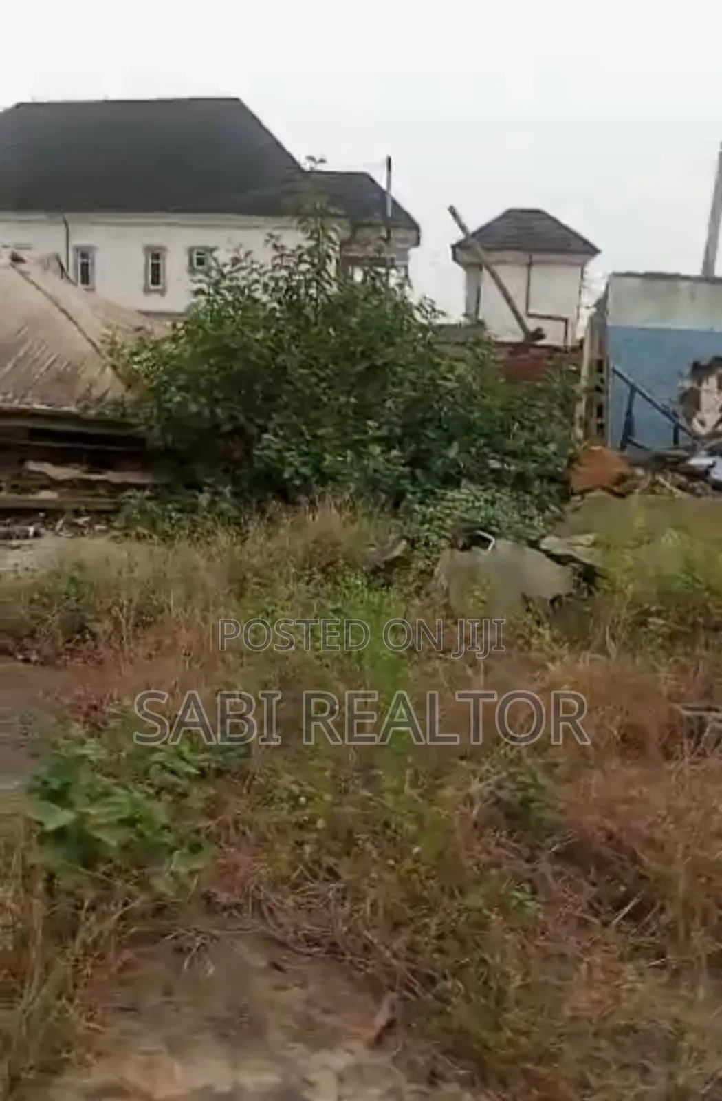 Residential Full Plot of Land Fenced Gated at New London Estate Baruwa in Baruwa