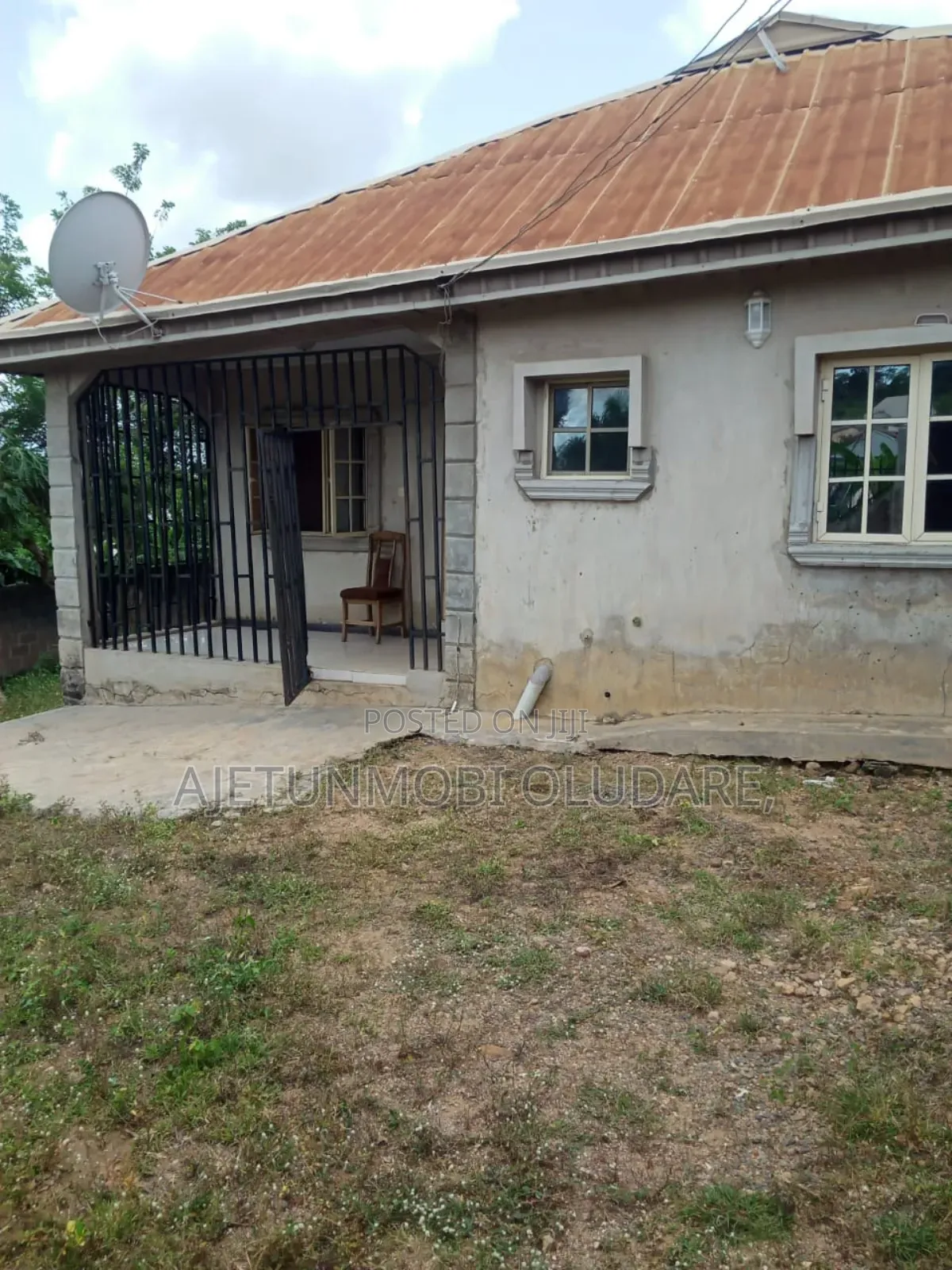 3bdrm Bungalow in Behind Queens Court for sale in Ado Ekiti