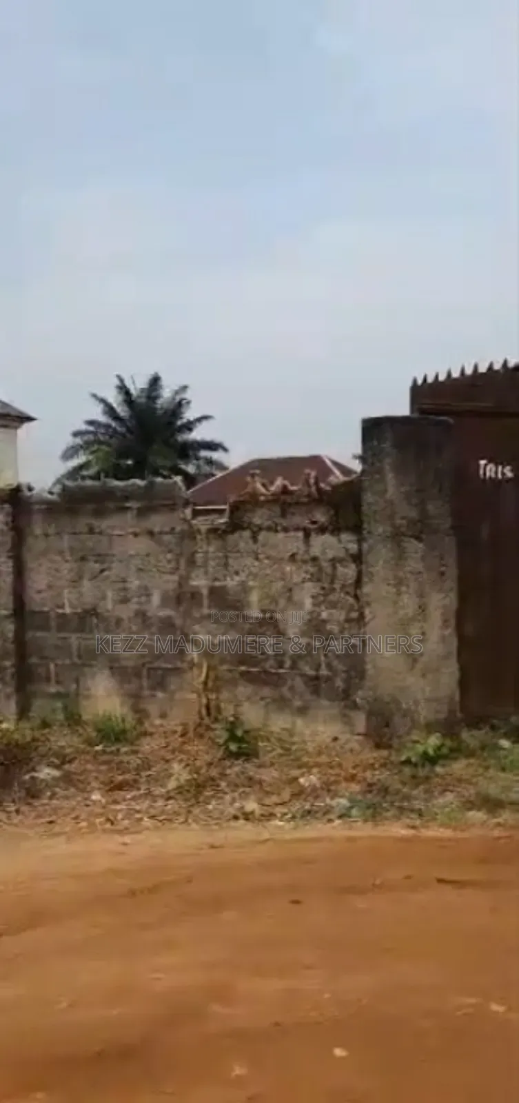For Sale: Cofo Fenced 2 Plots at Area V, New Owerri, Imo State in Owerri