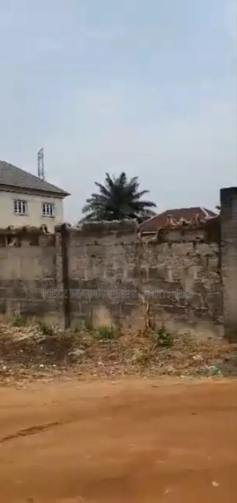 For Sale: Cofo Fenced 2 Plots at Area V, New Owerri, Imo State in Owerri