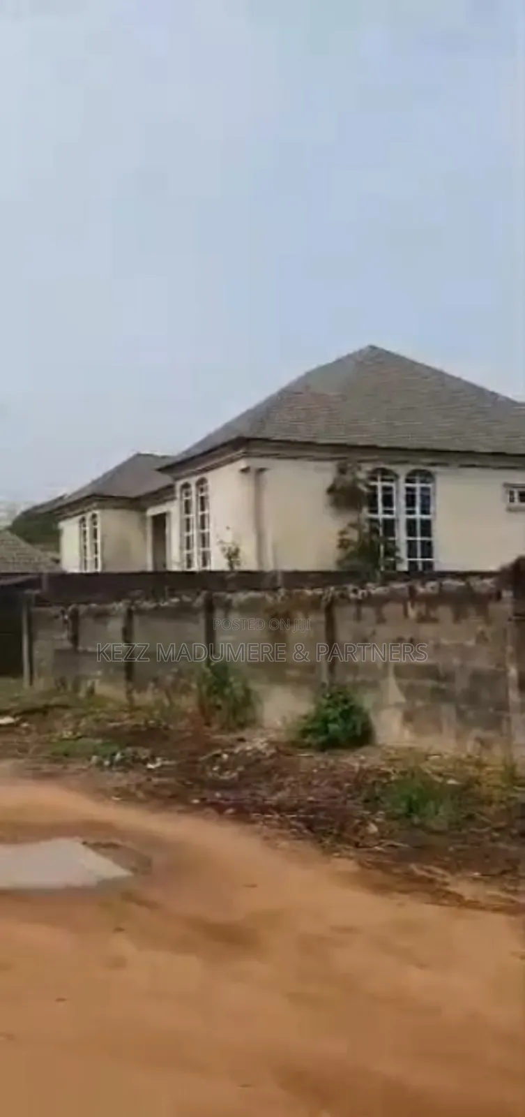 For Sale: Cofo Fenced 2 Plots at Area V, New Owerri, Imo State in Owerri