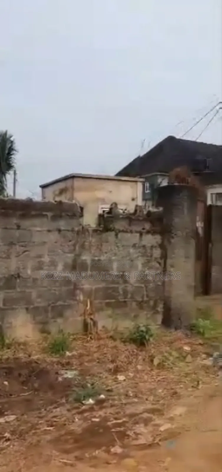 For Sale: Cofo Fenced 2 Plots at Area V, New Owerri, Imo State in Owerri
