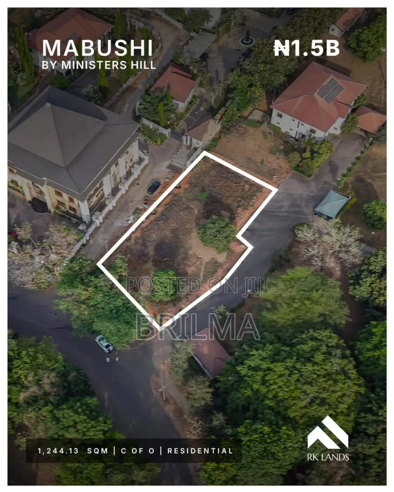 Land in Mabushi for Sale! in Mabushi