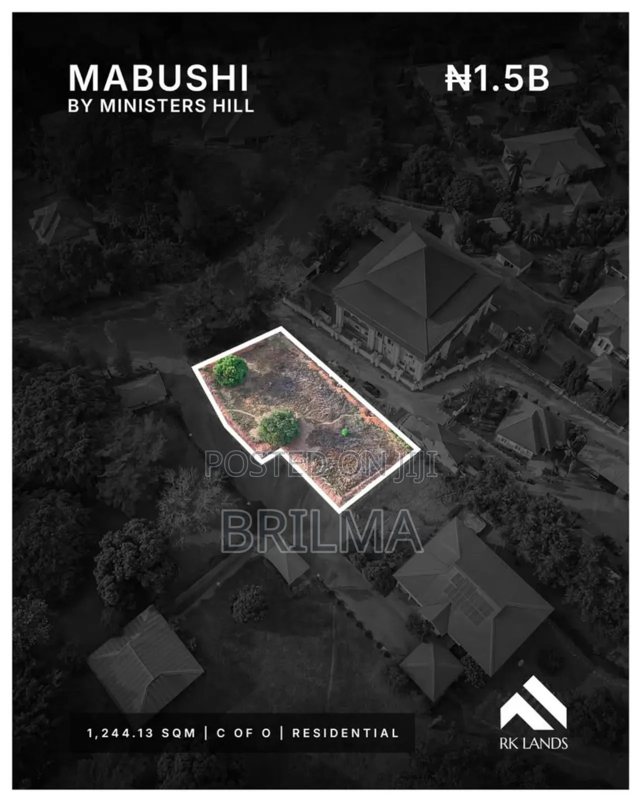Land in Mabushi for Sale! in Mabushi