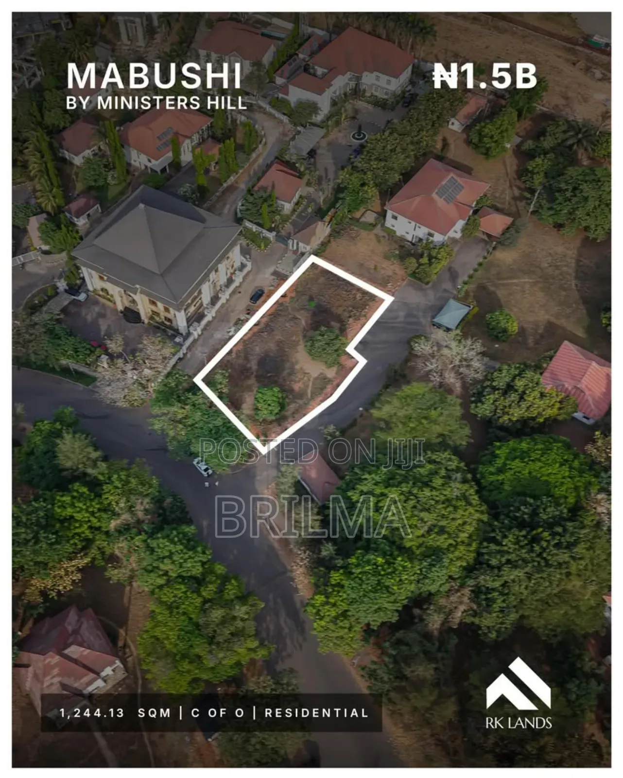 Land in Mabushi for Sale! in Mabushi