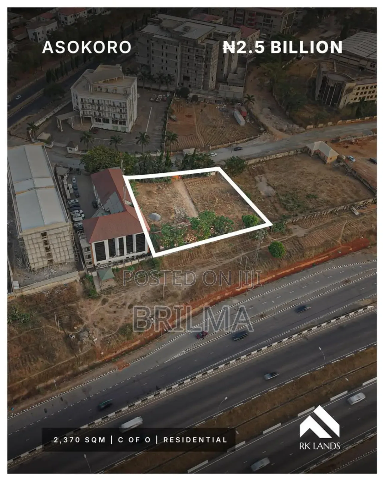 Land in Asokoro for Sale! in Asokoro