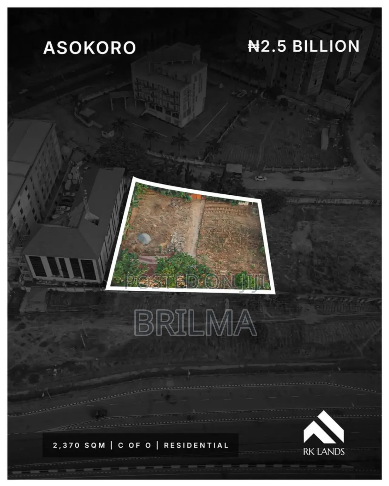 Land in Asokoro for Sale! in Asokoro