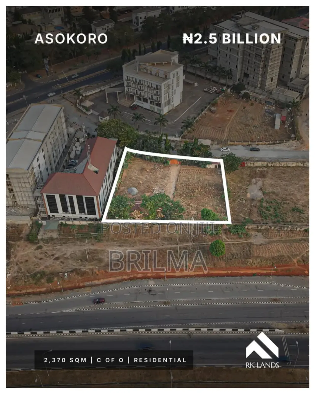 Land in Asokoro for Sale! in Asokoro