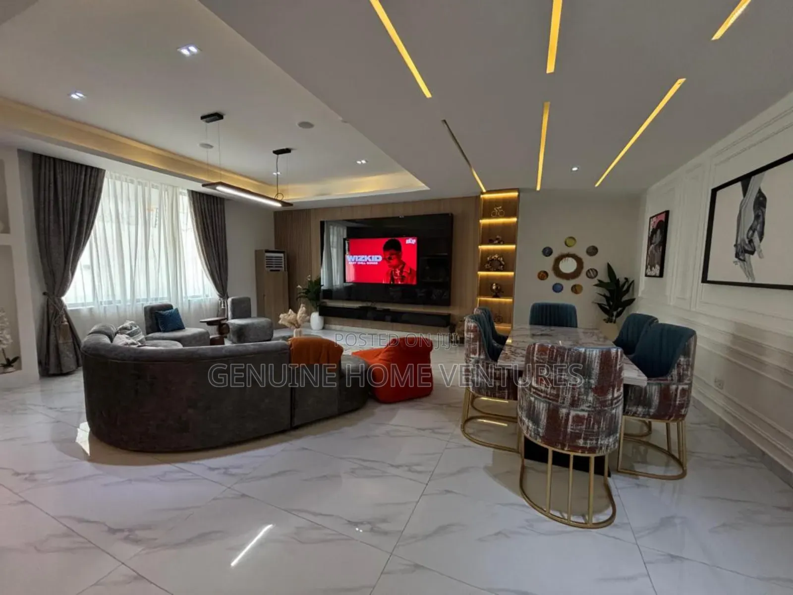 Furnished 2bdrm Duplex in Lekki Phase 1 for sale in Lekki Phase 1