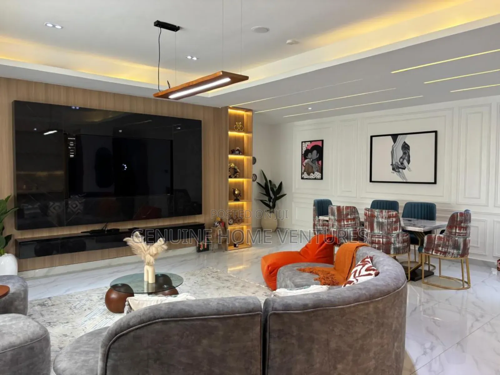 Furnished 2bdrm Duplex in Lekki Phase 1 for sale in Lekki Phase 1