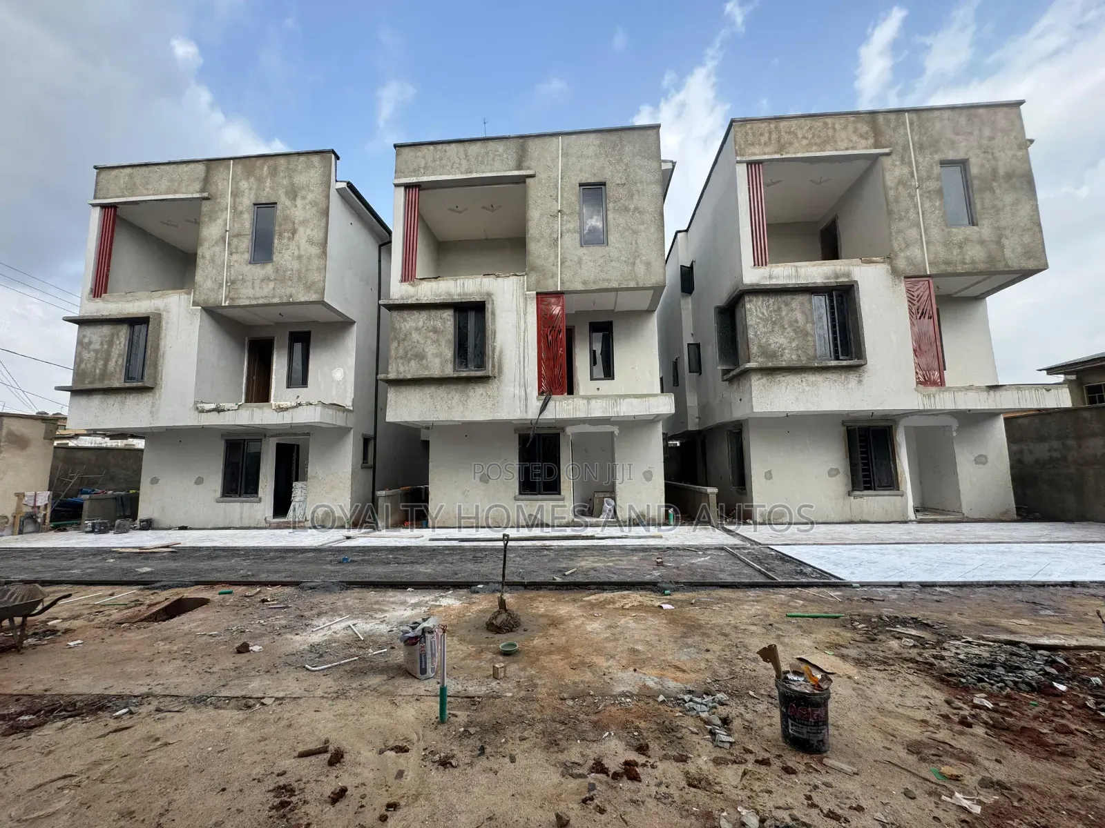 4bdrm Duplex in Adeniyi Jones for sale in Adeniyi Jones