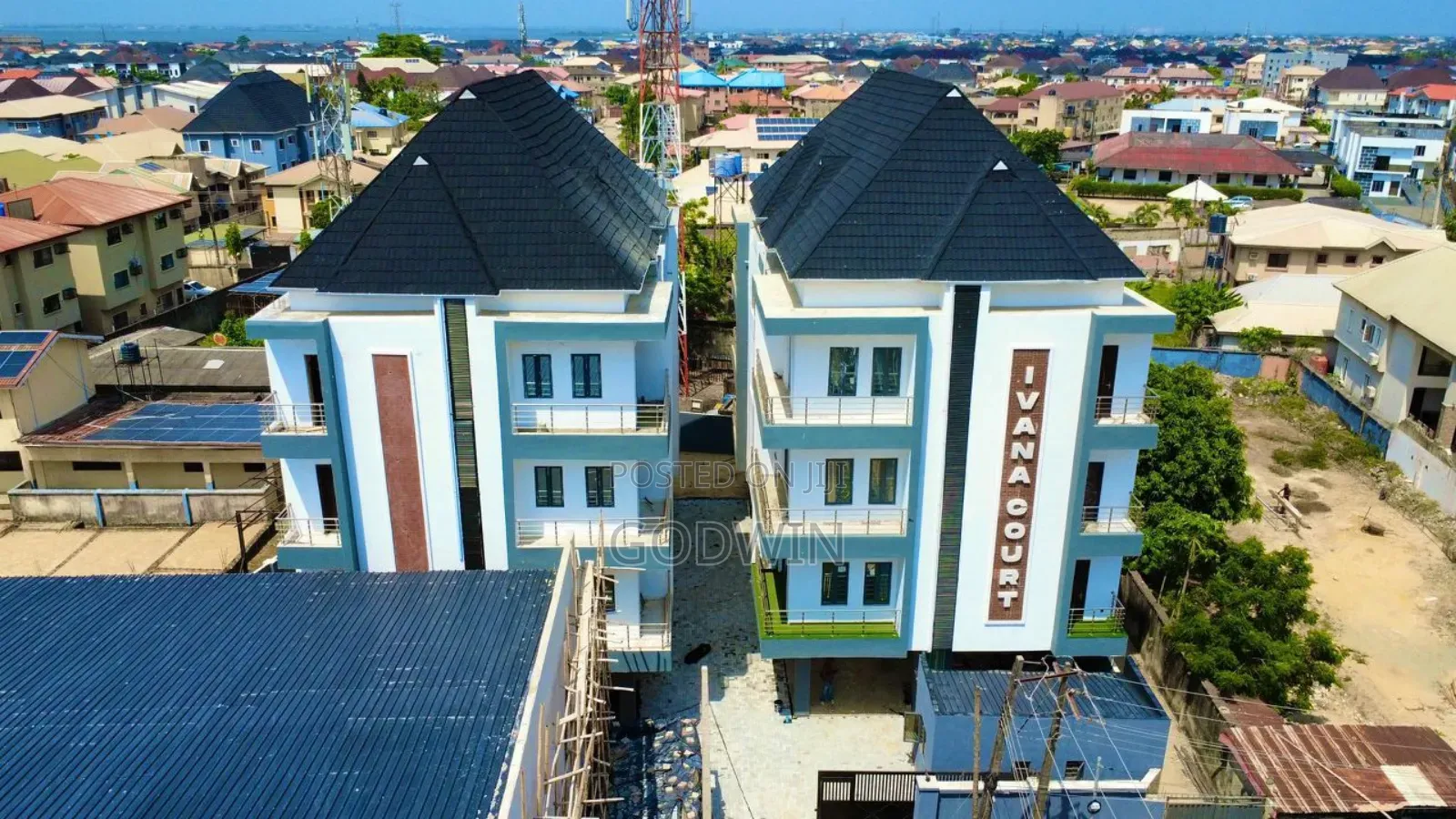 Furnished 2bdrm Apartment in Thomas Estate for sale in Thomas Estate