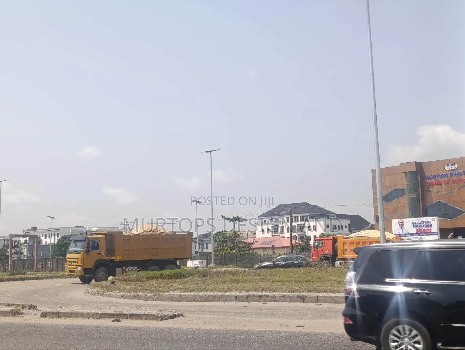 A Purely Commercial Land Good for Different Varieties With Good Title in Chevron