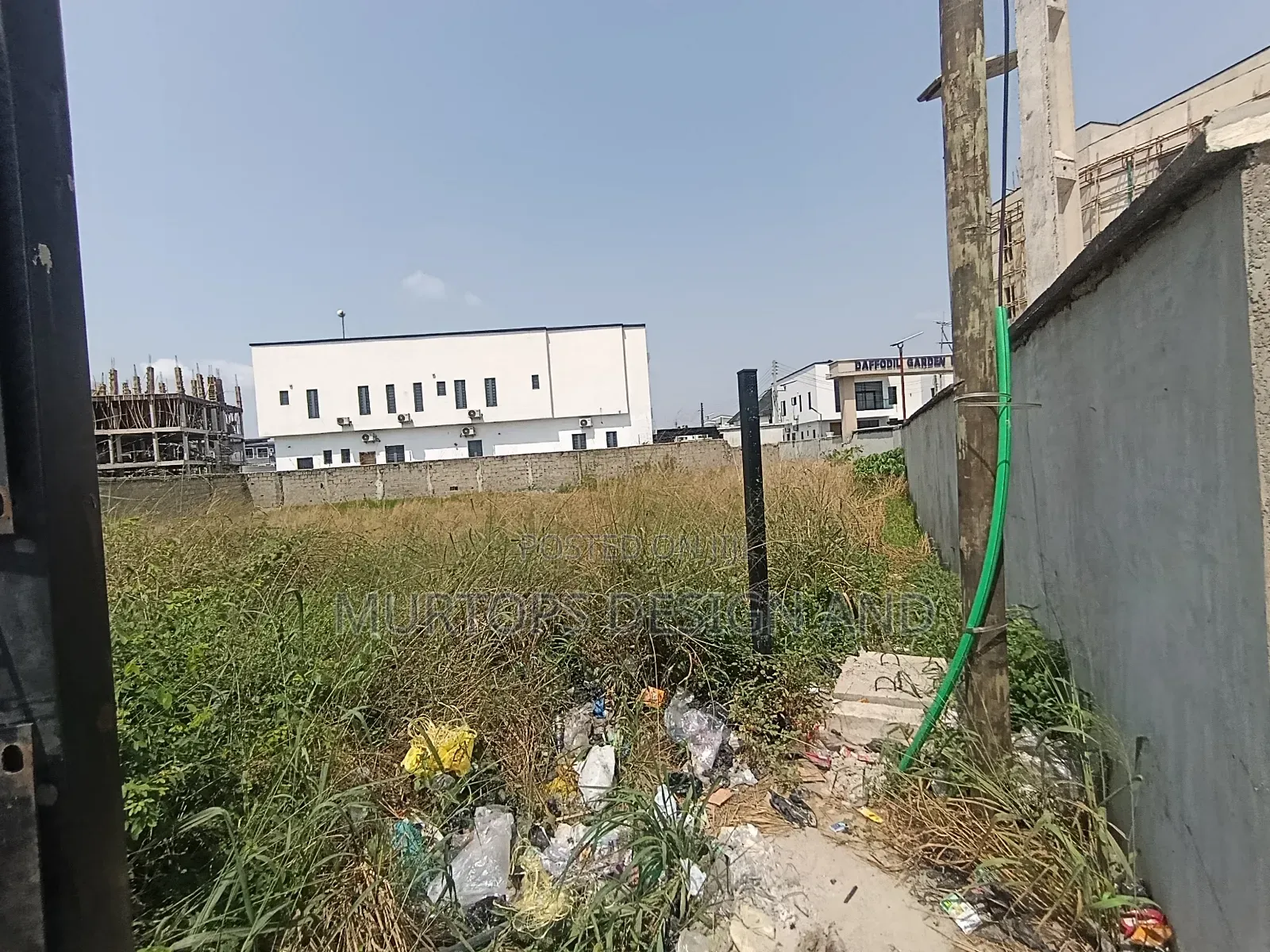 A Purely Commercial Land Good for Different Varieties With Good Title in Chevron