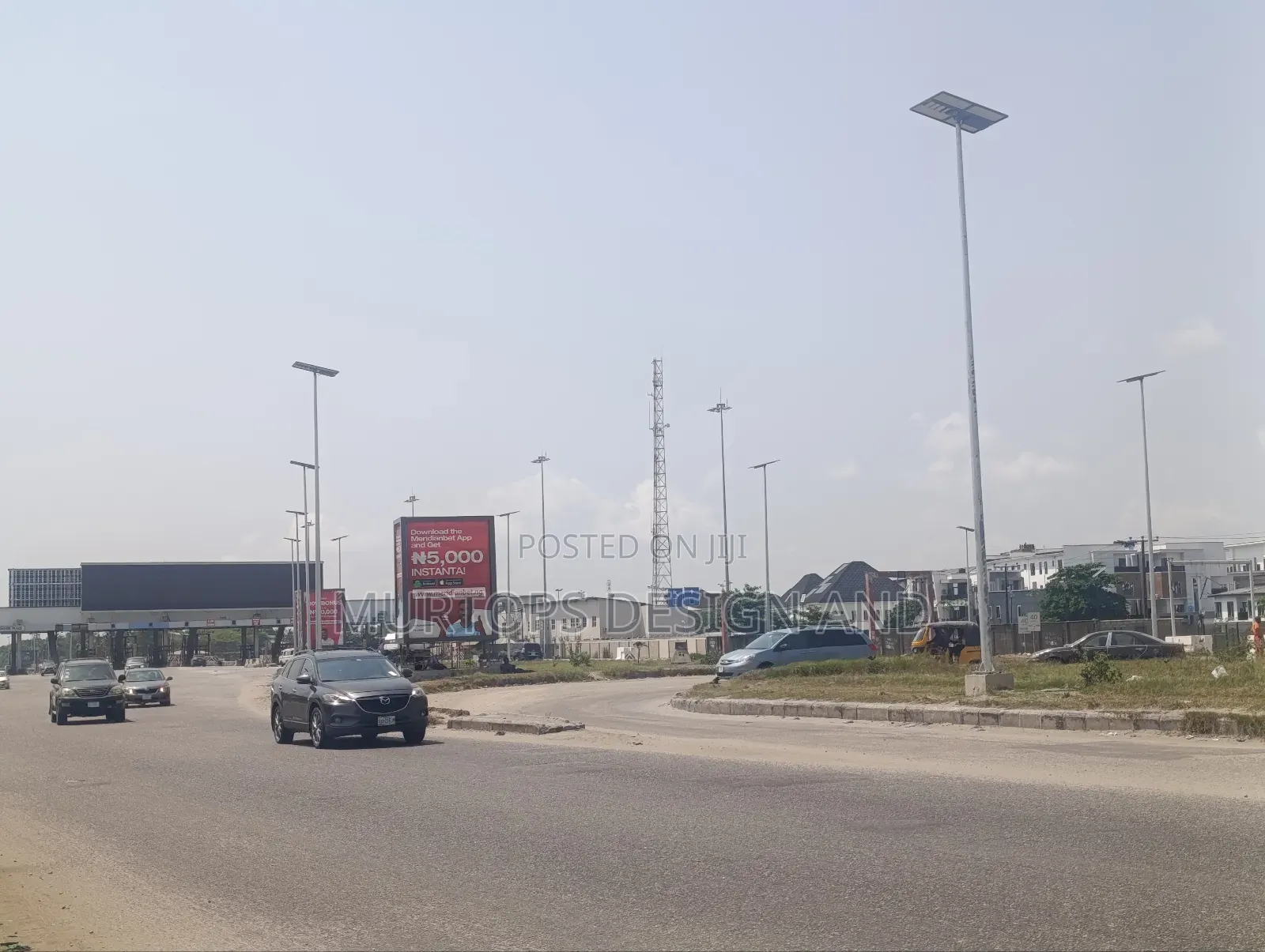 A Purely Commercial Land Good for Different Varieties With Good Title in Chevron