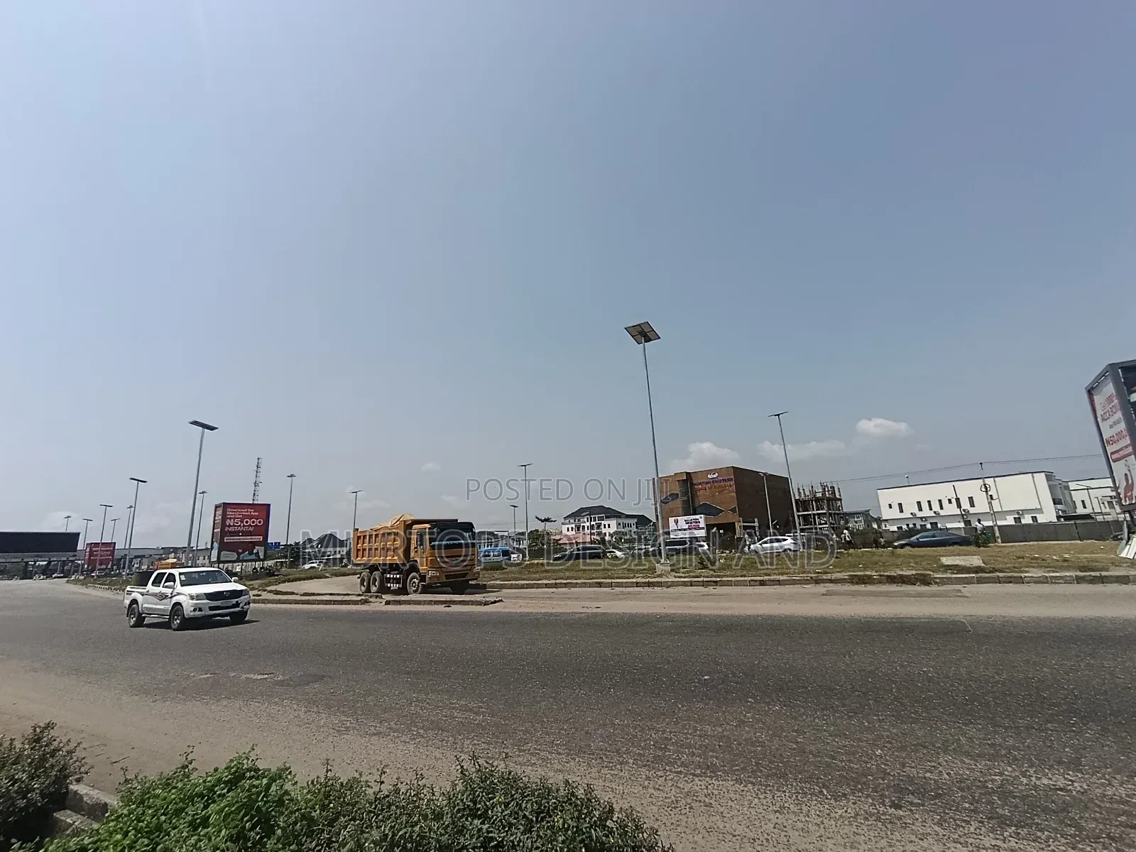 A Purely Commercial Land Good for Different Varieties With Good Title in Chevron