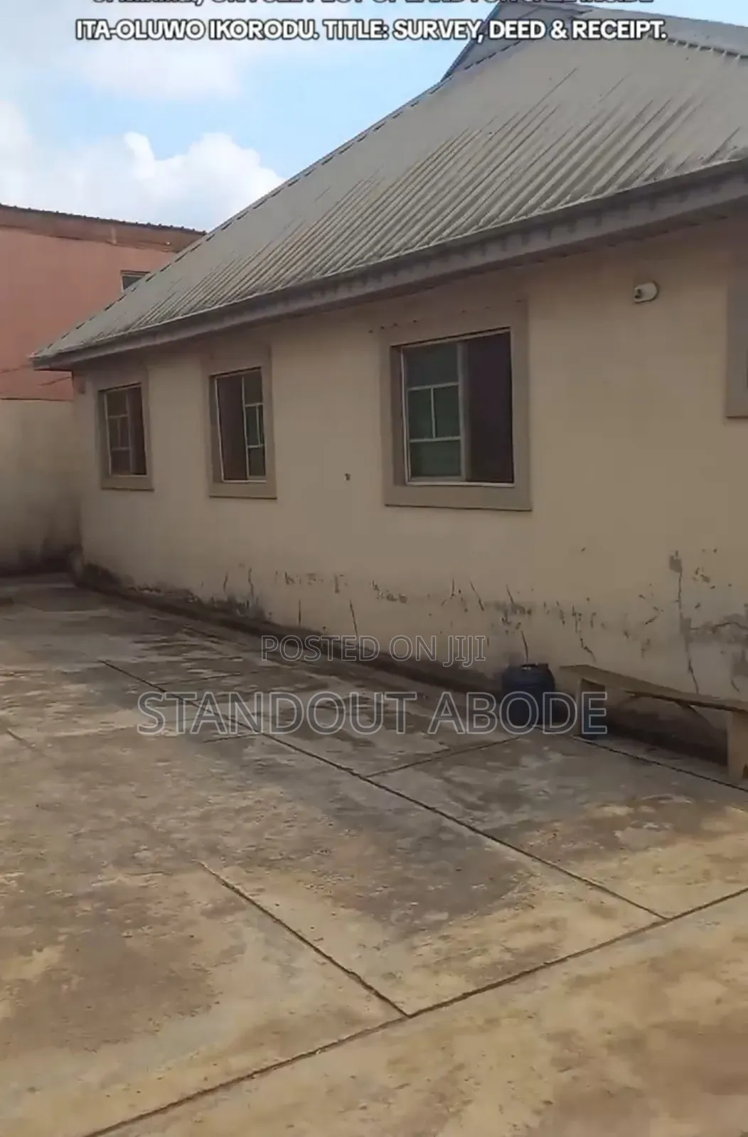 2bdrm Block of Flats in Ita Oluwo Ikorodu for sale in Ita Oluwo