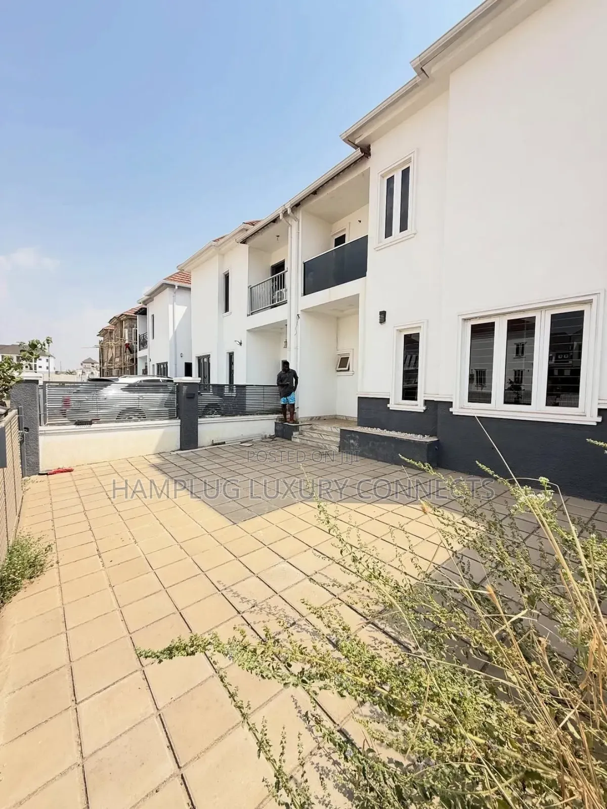 4bdrm Townhouse / Terrace in Idu for rent in Idu