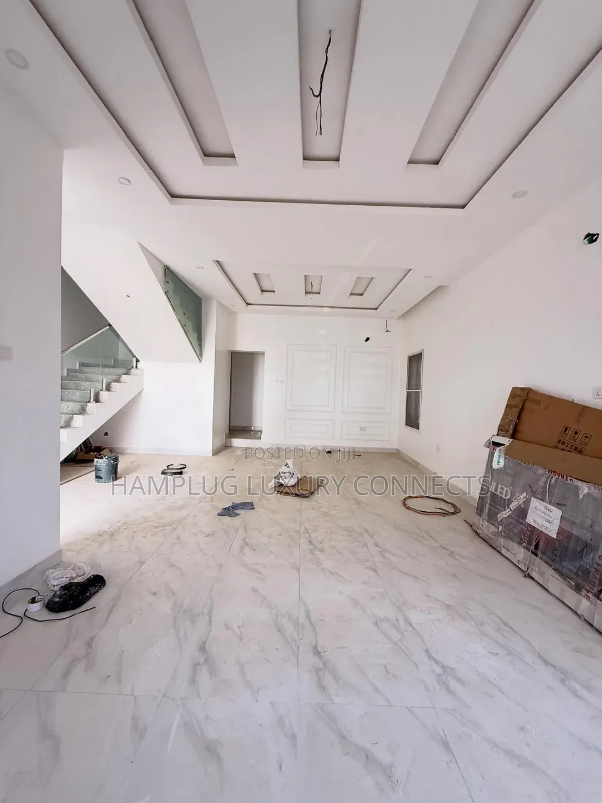 4bdrm Townhouse / Terrace in Idu for rent in Idu