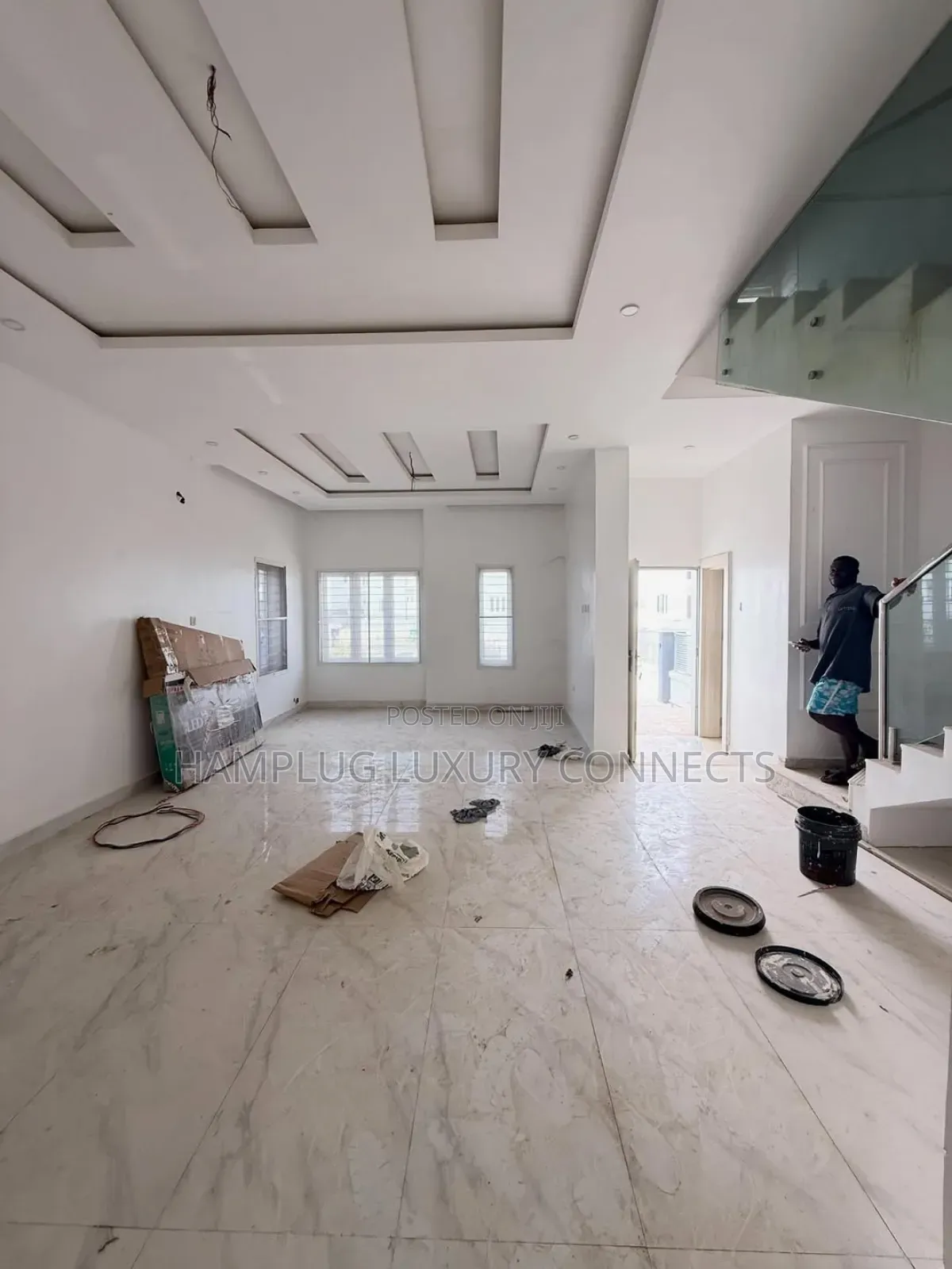 4bdrm Townhouse / Terrace in Idu for rent in Idu