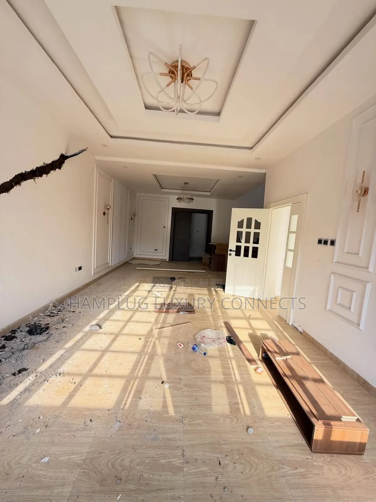 Furnished 4bdrm Townhouse / Terrace in Mabushi, Idu for rent in Idu