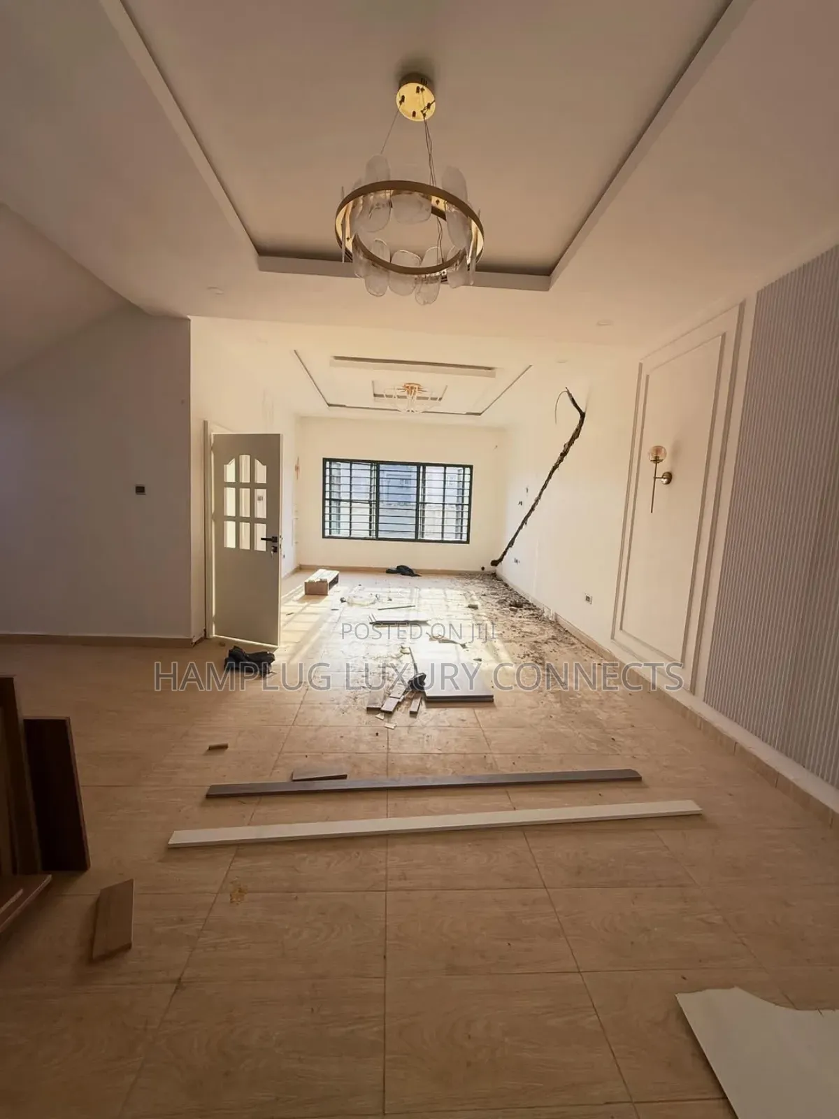 Furnished 4bdrm Townhouse / Terrace in Mabushi, Idu for rent in Idu