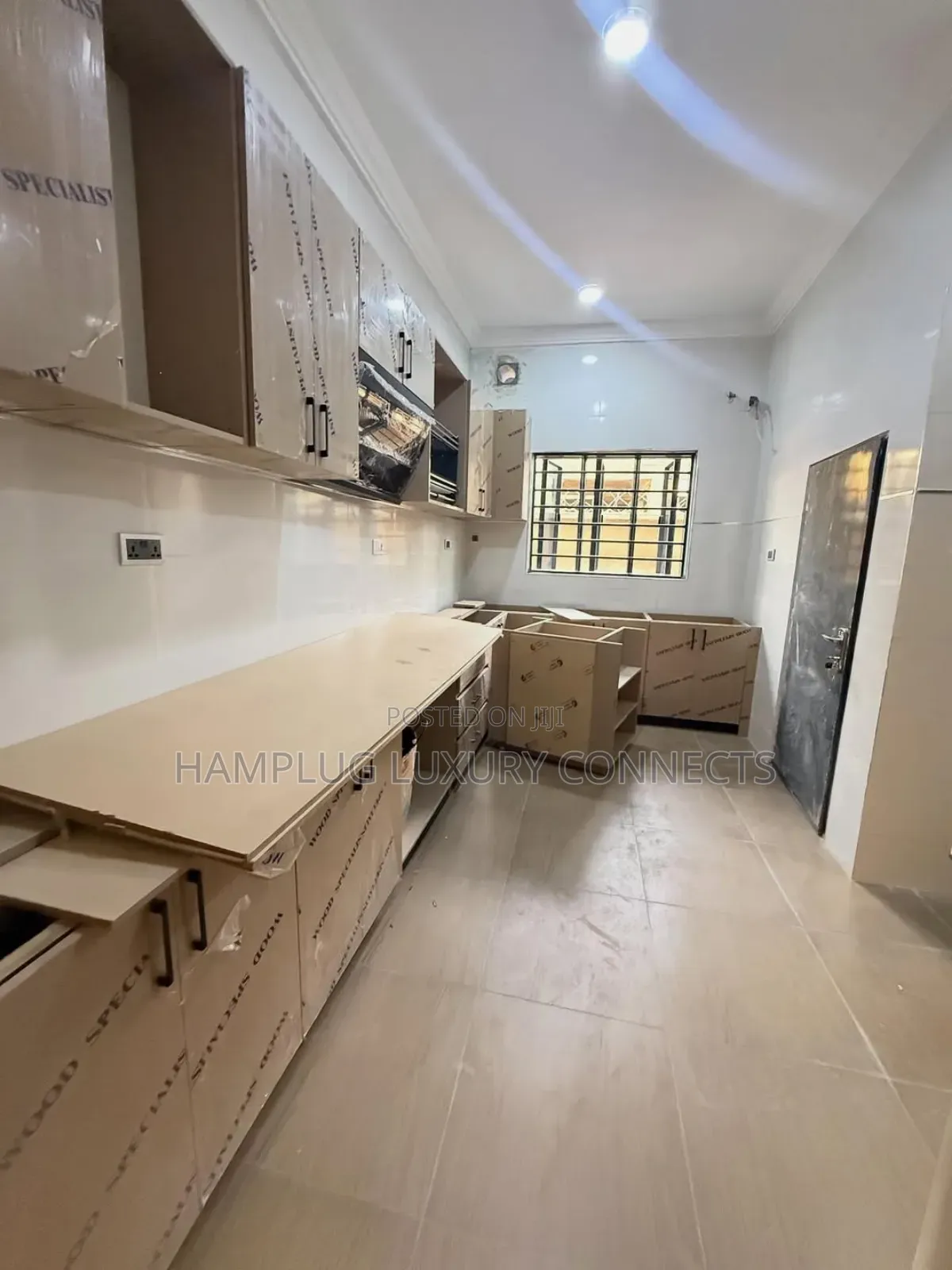 Furnished 4bdrm Townhouse / Terrace in Mabushi, Idu for rent in Idu