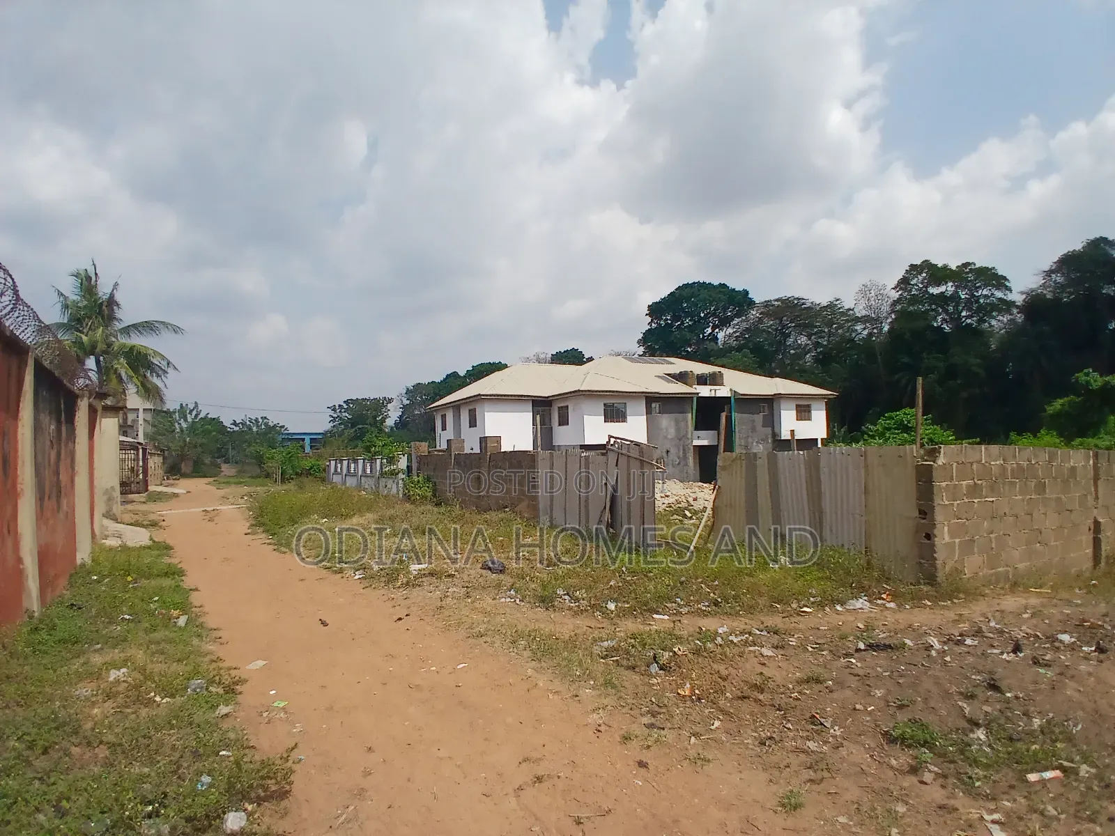 571sqm Land for Sale at Ajibode - U.I , Ibadan in Ibadan