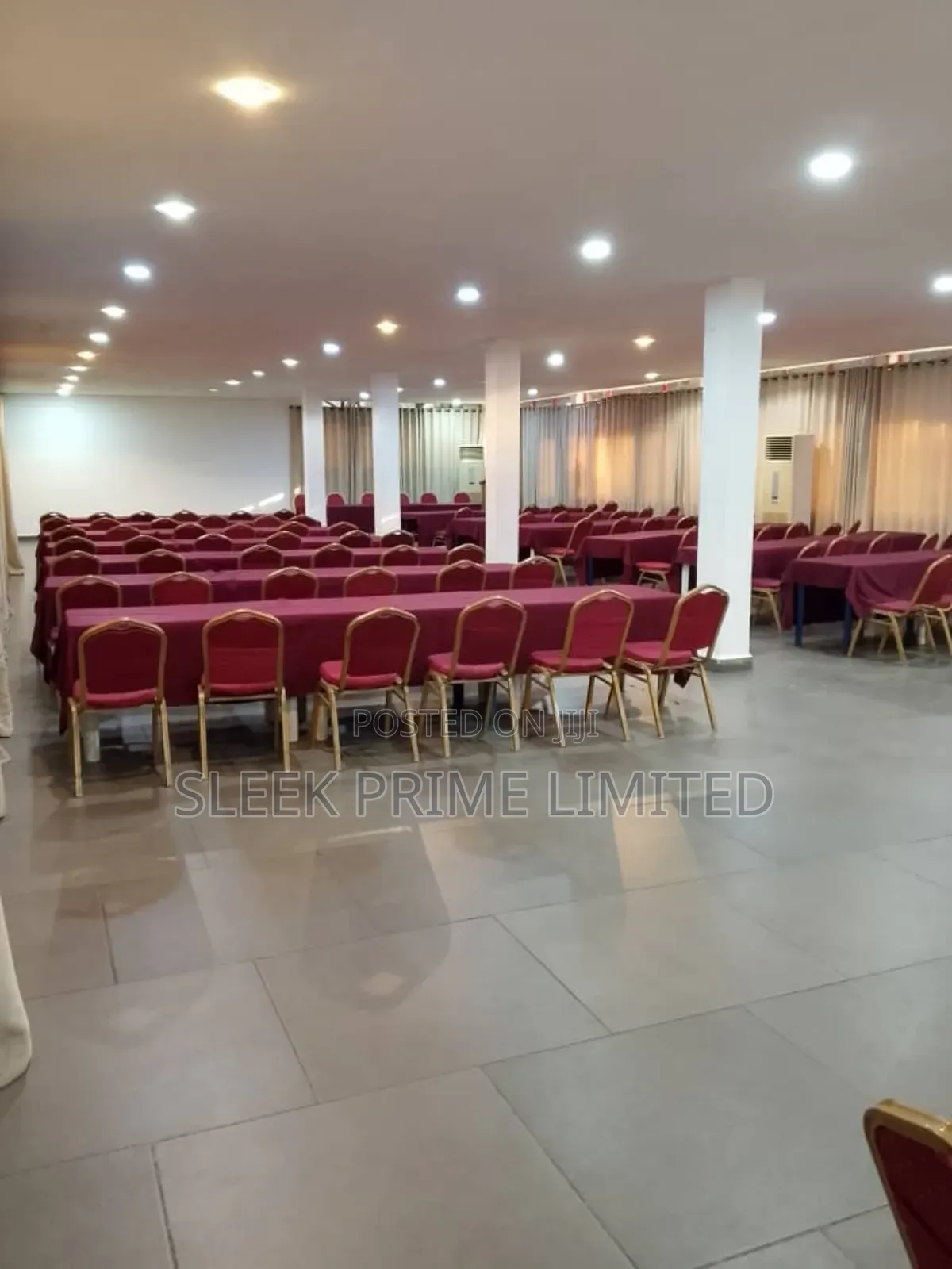 Multipurpose Hall for Rent in Central Area Abuja 1.2m Daily in Central Business District