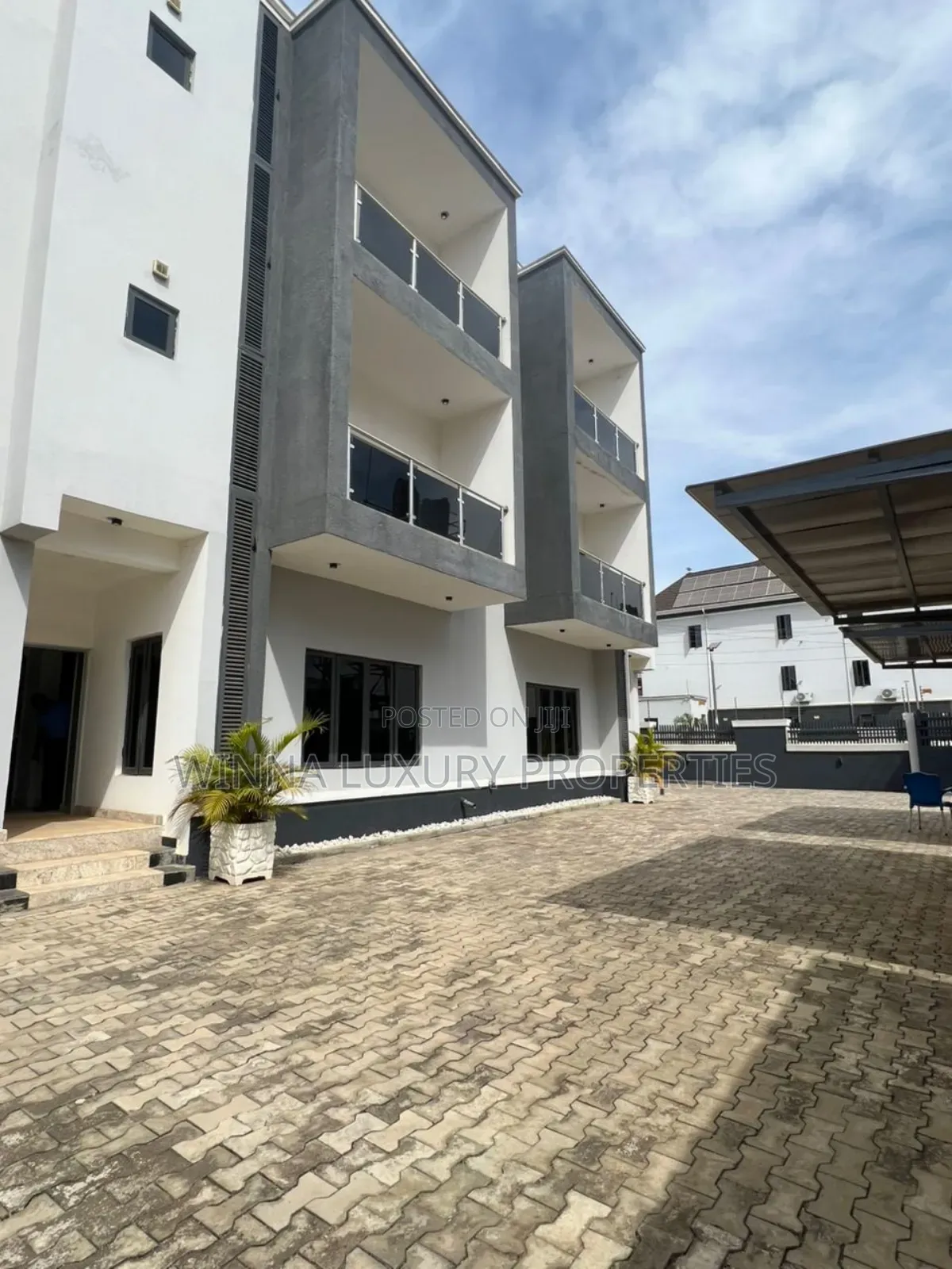 4bdrm Townhouse/Terrace in Jahi for sale in Jahi