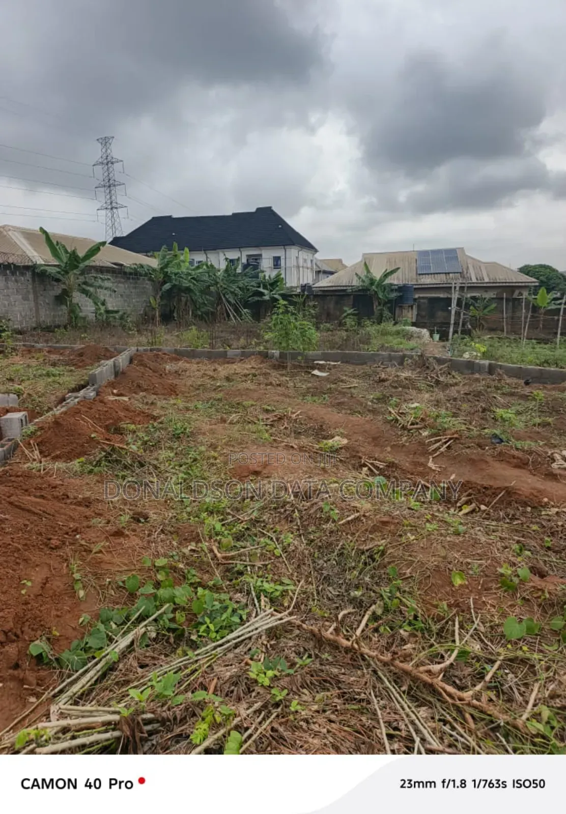 41⁄2 Plots of Land in Ifo