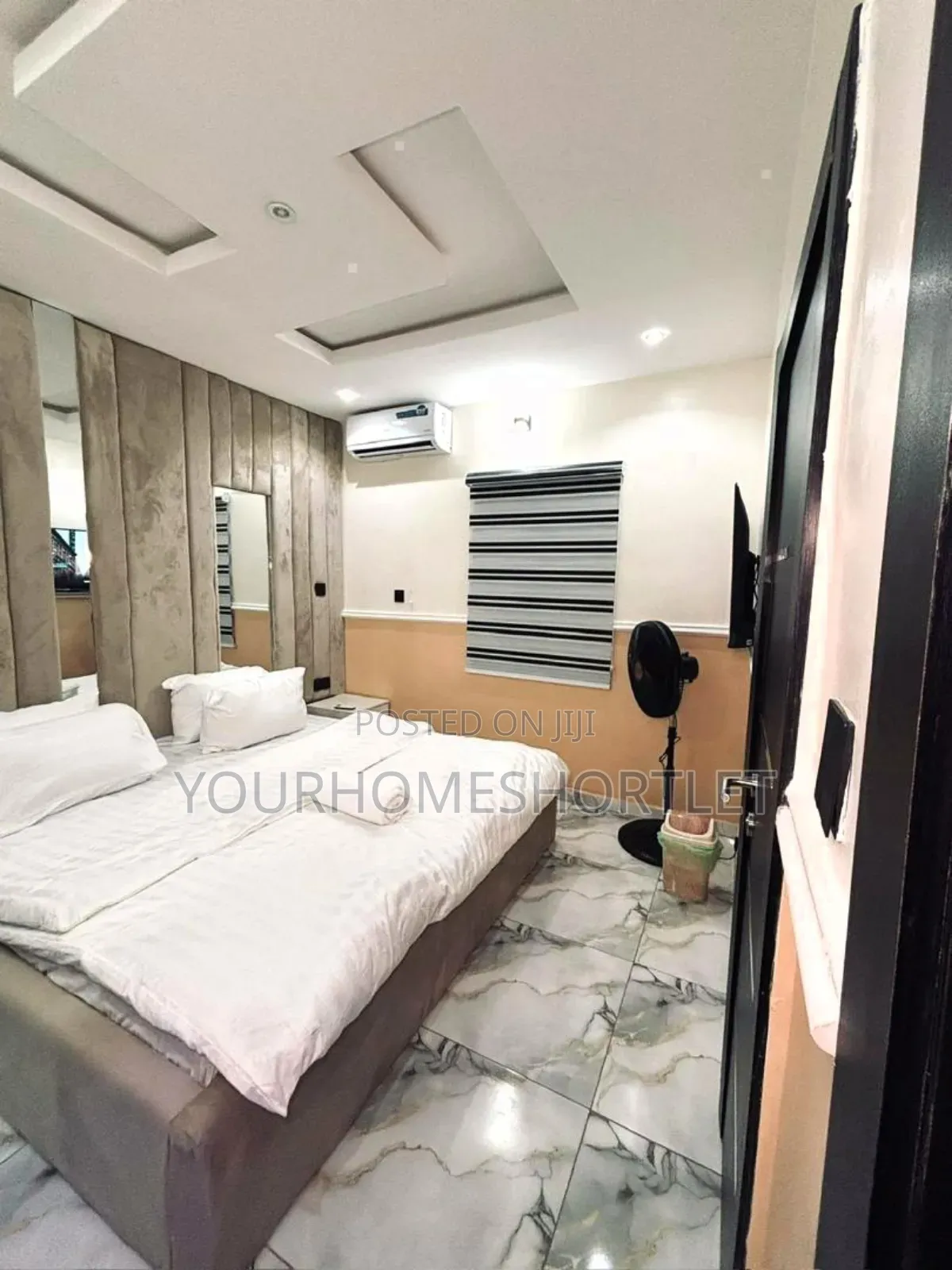 Luxury 3 Bedroom With Swimming Pool That Allows Party in Abesan