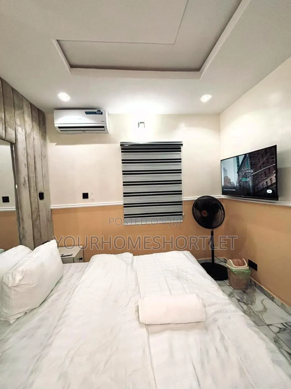 Luxury 3 Bedroom With Swimming Pool That Allows Party in Abesan