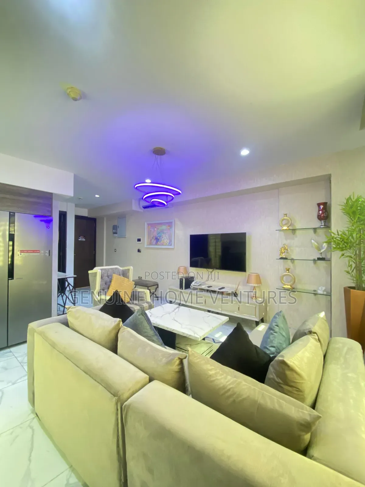 Furnished 1bdrm Apartment in Victoria Island for sale in Victoria Island