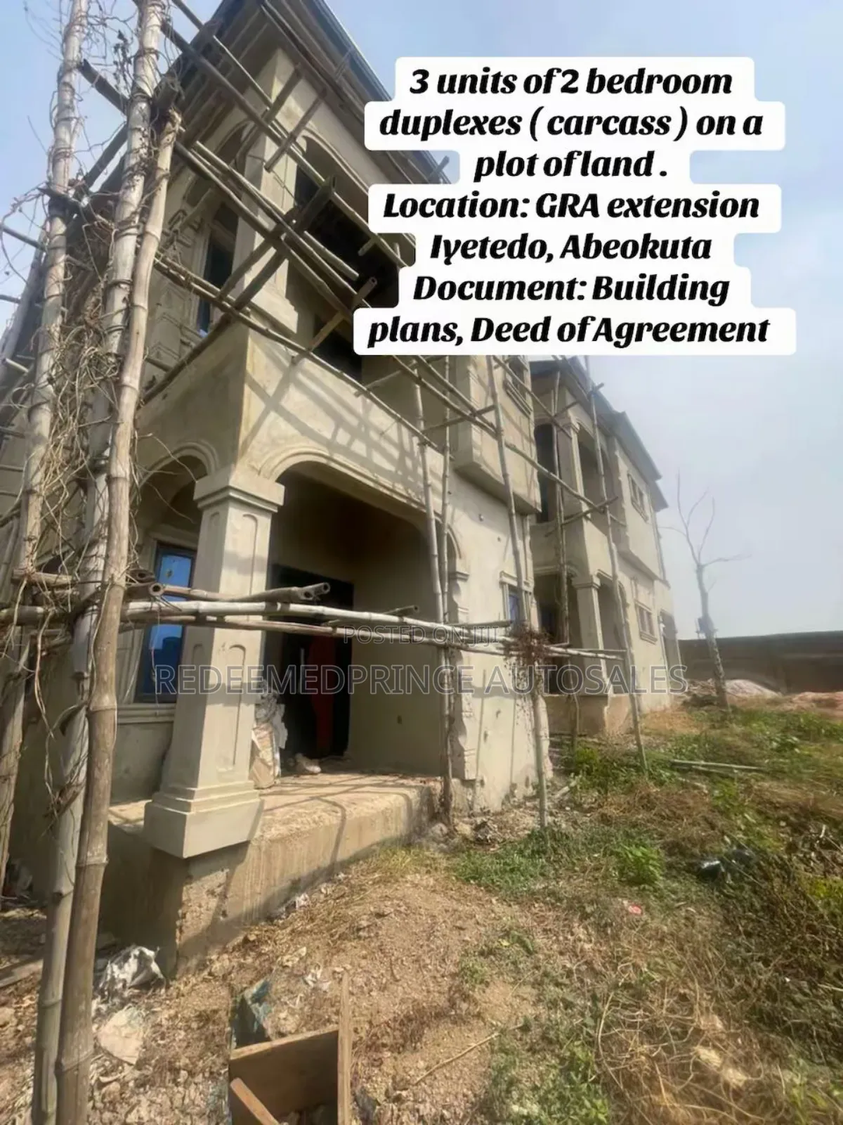 6bdrm Duplex in Ibara Housing, Abeokuta South for sale in Abeokuta South