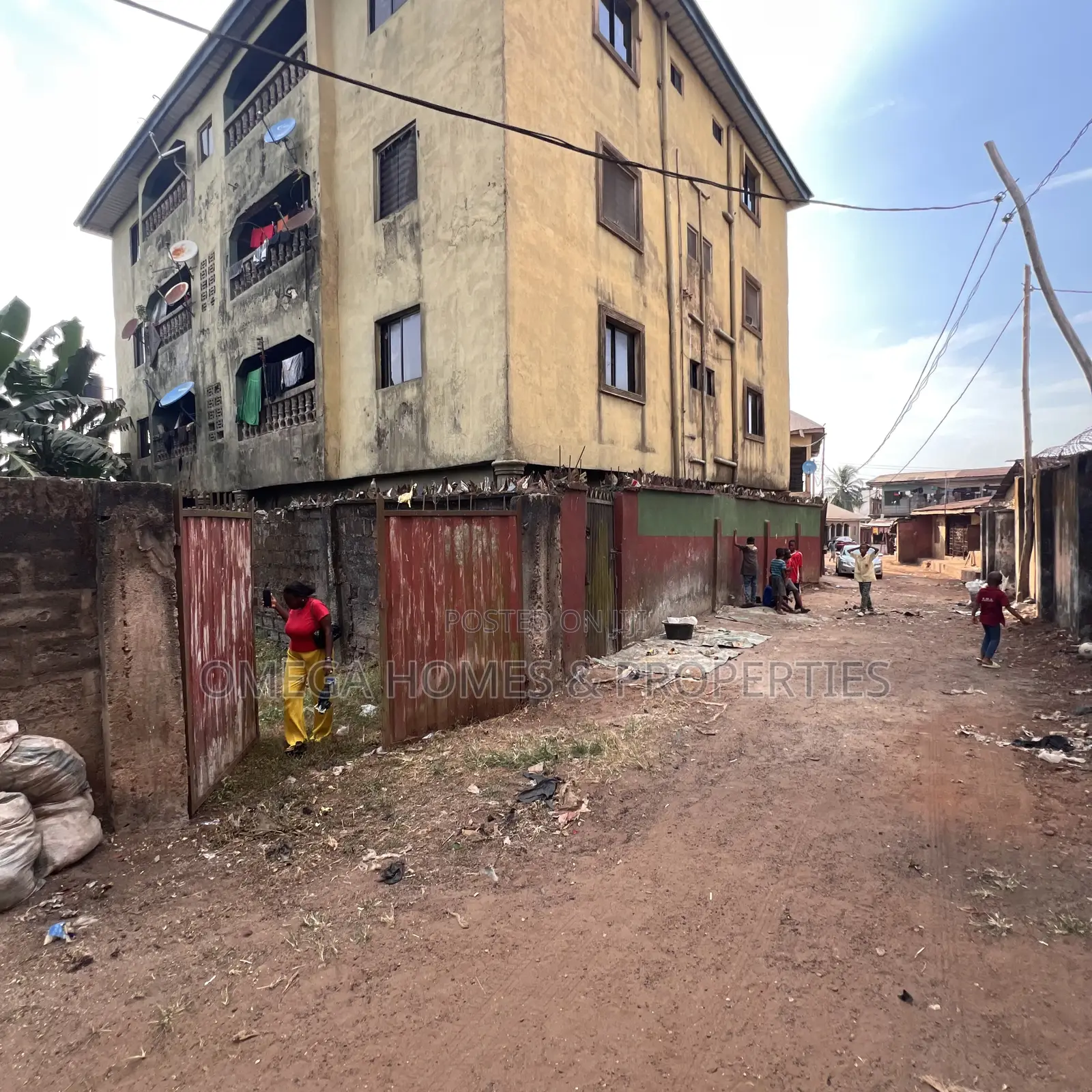 One Plot of Land Close to Orieugba Market by Onodiugo Bar Umuahia in Umuahia